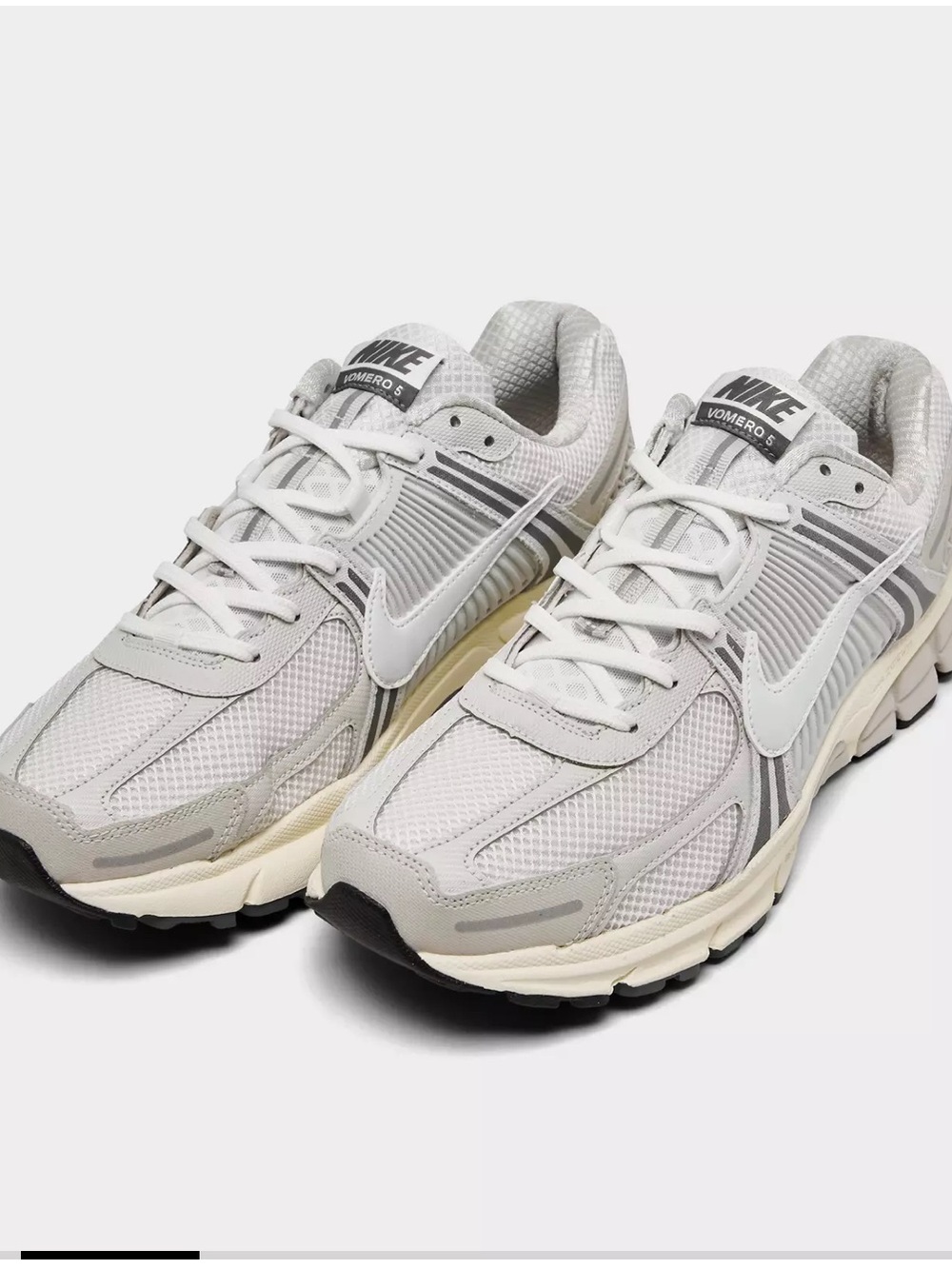 Nike Gray Zoom Vomero 5